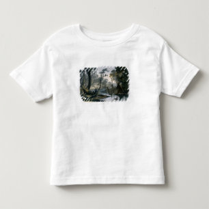 Camiseta Infantil O rio da interrupção, ramo do Wabash, chapeia 8