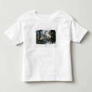 Camiseta Infantil O rio da interrupção, ramo do Wabash, chapeia 8