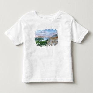 Camiseta Infantil O Rio Little Missouri no Little