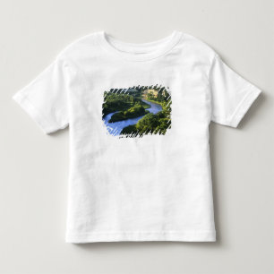 Camiseta Infantil O rio Niobrara perto de Valentine Nebraska