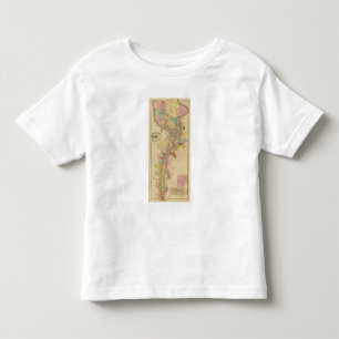 Camiseta Infantil O Rio Ohio e vale superiores 10