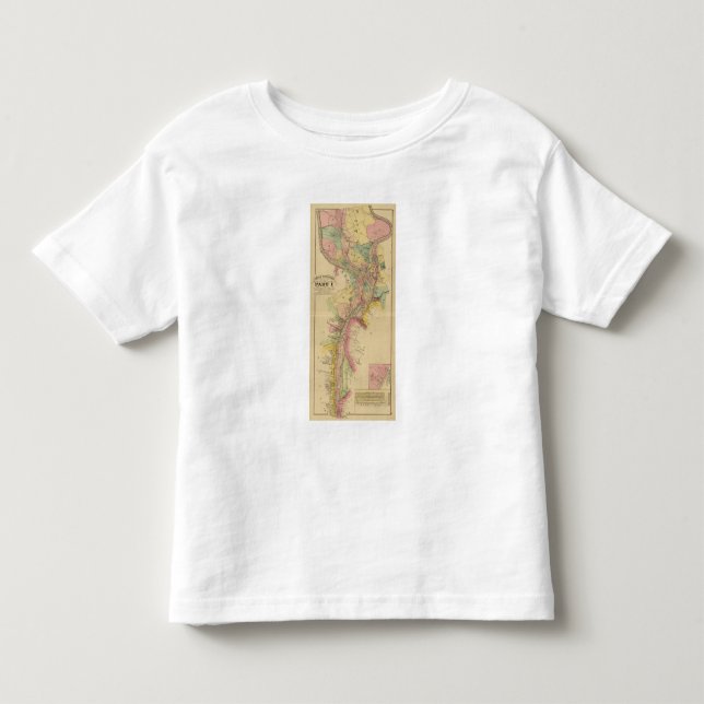 Camiseta Infantil O Rio Ohio e vale superiores 10 (Frente)
