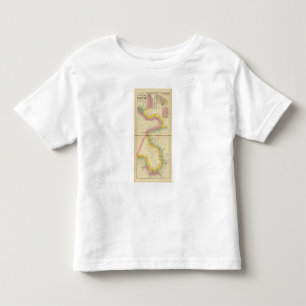 Camiseta Infantil O Rio Ohio e vale superiores 11