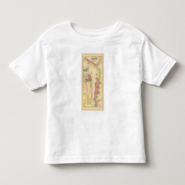 Camiseta Infantil O Rio Ohio e vale superiores 4 (Frente)