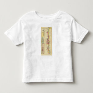Camiseta Infantil O Rio Ohio e vale superiores 5