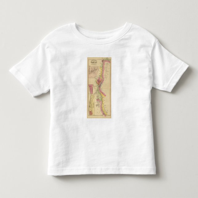 Camiseta Infantil O Rio Ohio e vale superiores 8 (Frente)