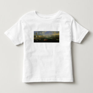 Camiseta Infantil O rio Seine
