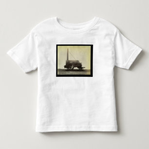 Camiseta Infantil O "Rocket" projetou por George Stephenson (1781-1