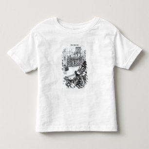 Camiseta Infantil O Romance cómico por Paul Scarron