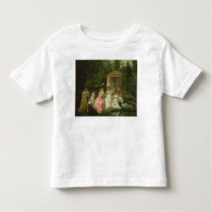 Camiseta Infantil O rosa de Malmaison, c.1867