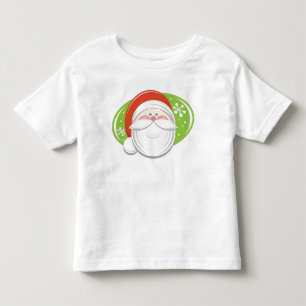 Camiseta Infantil O rosto do P�re No�l -