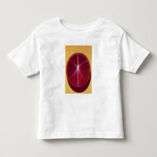 Camiseta Infantil O rubi da estrela de "Rosser Reeves"