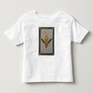 Camiseta Infantil O russo Family imperial
