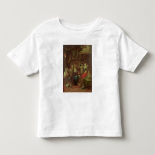 Camiseta Infantil O Sabat das bruxas, 1606