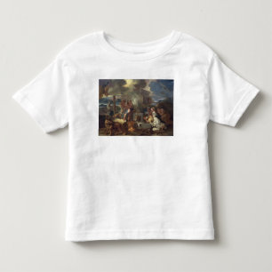 Camiseta Infantil O sacrifício de Noah, c.1640