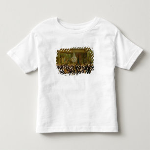 Camiseta Infantil O salão de beleza de Alfred Emilien, Comte de