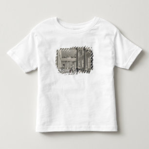 Camiseta Infantil O salão de entrada superior da academia das belas