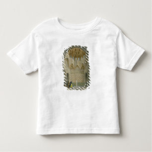Camiseta Infantil O Salão do Abencerrages, o Alhambra, Granad