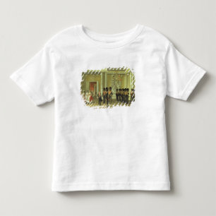 Camiseta Infantil O Salão heráldico no palácio do inverno, rua