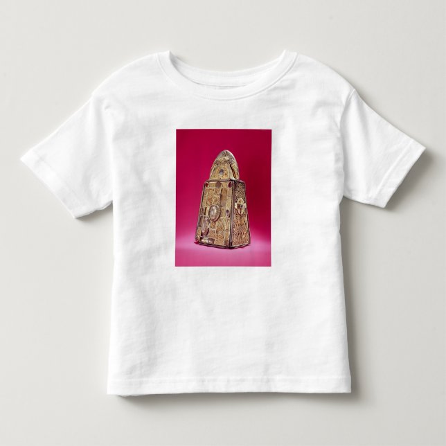 Camiseta Infantil O santuário da Bell de St Patrick (Frente)