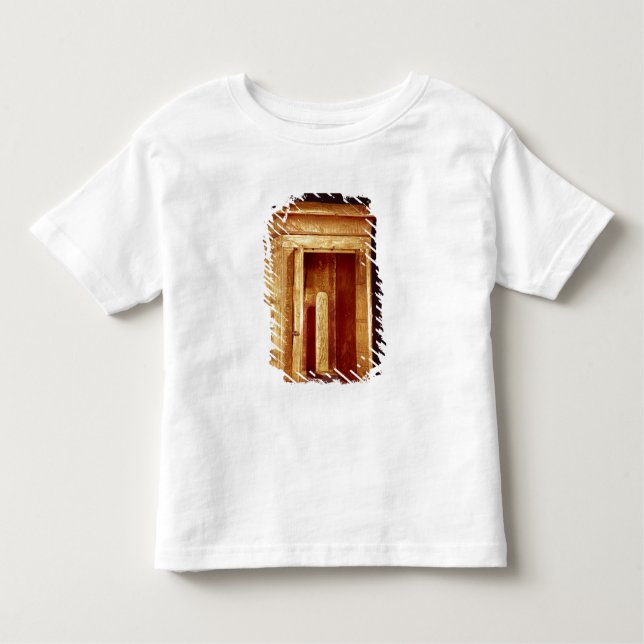 Camiseta Infantil O santuário dourado do reino novo de Tutankhamun (Frente)