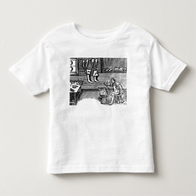 Camiseta Infantil O sapateiro (Frente)