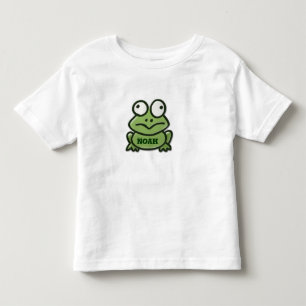 Camiseta Infantil O sapo de Noah