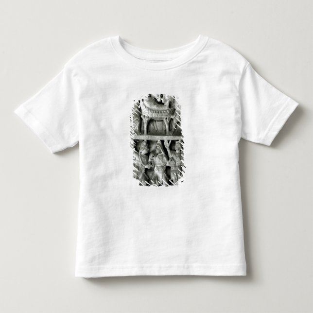 Camiseta Infantil O sarcófago da natividade (Frente)