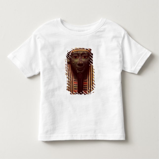 Camiseta Infantil O sarcófago do detalhe de Psametik (664-610BC) de (Frente)