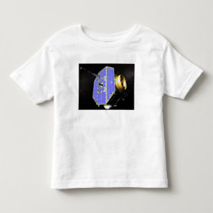 Camiseta Infantil O satélite interestelar do explorador do limite