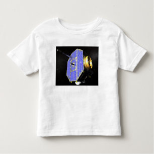 Camiseta Infantil O satélite Internet Boundary Explorer