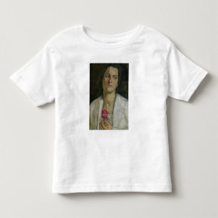 Camiseta Infantil O Sculptress Clara Rilke-Westhoff 1905
