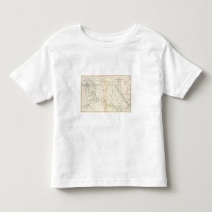 Camiseta Infantil O SE Virgínia, Ft Monroe, aproxima-se a Richmond