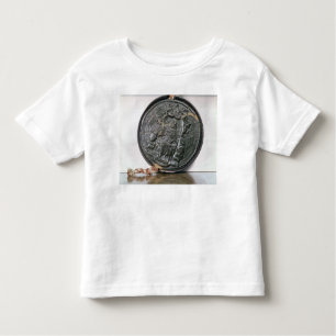 Camiseta Infantil O selo do rei Charles II