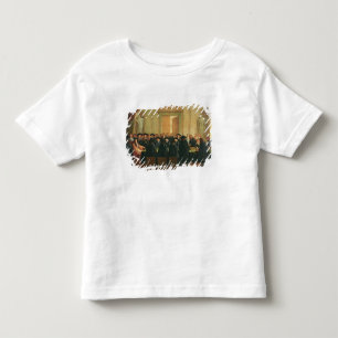 Camiseta Infantil O selo guardarado por Louis XIV antes dos membros