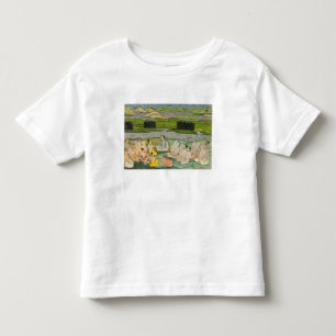 Camiseta Infantil O Shuku prudente Deva que endereça o rei Parikshi