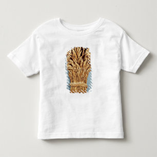 Camiseta Infantil O sinal do padeiro com as orelhas do trigo e das