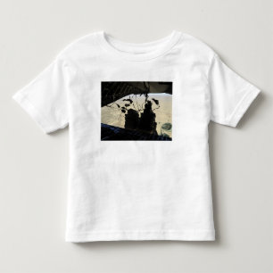 Camiseta Infantil O sistema de entrega do recipiente empacota a