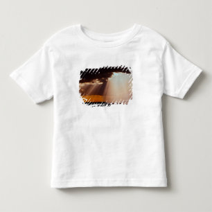 Camiseta Infantil O sol está se pondo no Masai Mara.2
