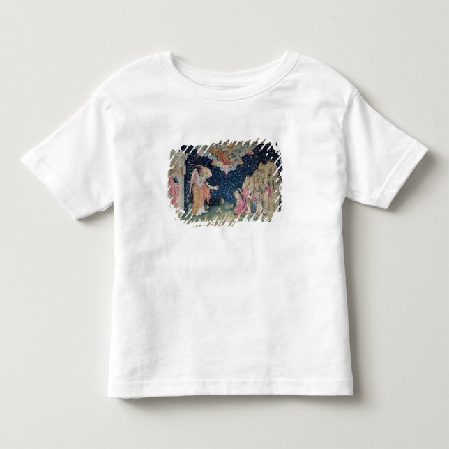 Camiseta Infantil O som da sétima trombeta e (Frente)