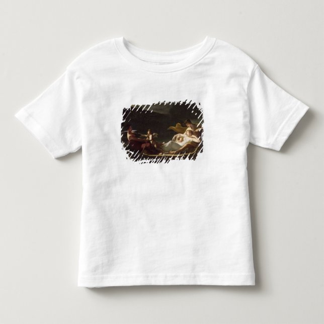 Camiseta Infantil O sonho da felicidade (Frente)
