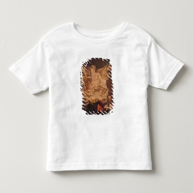 Camiseta Infantil O Sonho de Ossian, 1813 (Frente)