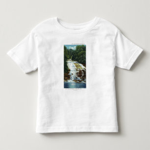 Camiseta Infantil O soro de leite coalhado cultiva o parque estadual