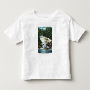 Camiseta Infantil O soro de leite coalhado cultiva o parque estadual