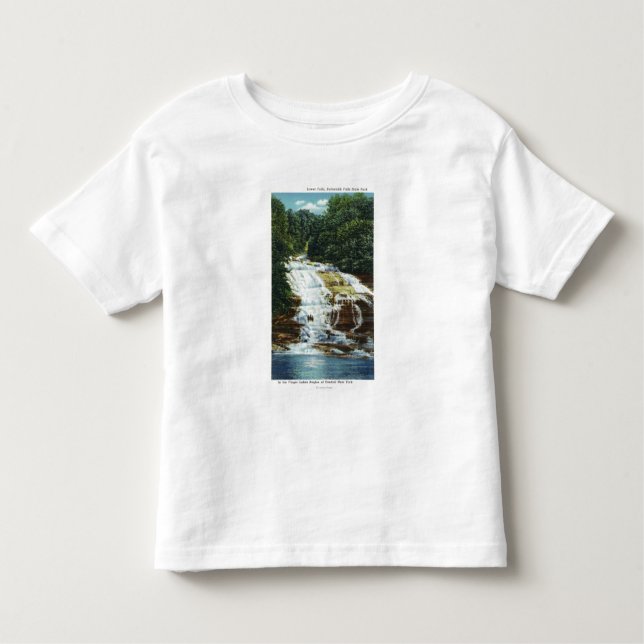 Camiseta Infantil O soro de leite coalhado cultiva o parque estadual (Frente)