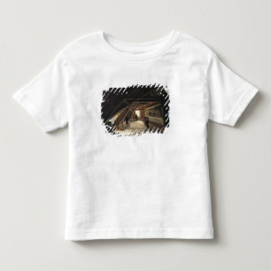 Camiseta Infantil O sótão de um museu
