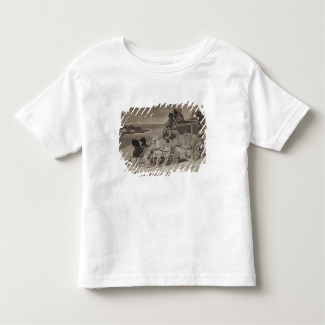 Camiseta Infantil O Stagecoach (Frente)