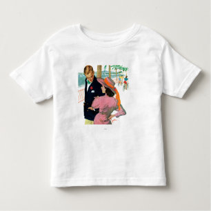 Camiseta Infantil O Stategy do amor