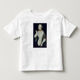 Camiseta Infantil O suicídio de Lucretia, 1538