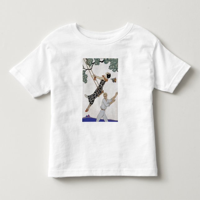 Camiseta Infantil O Swing, 1920 (Frente)